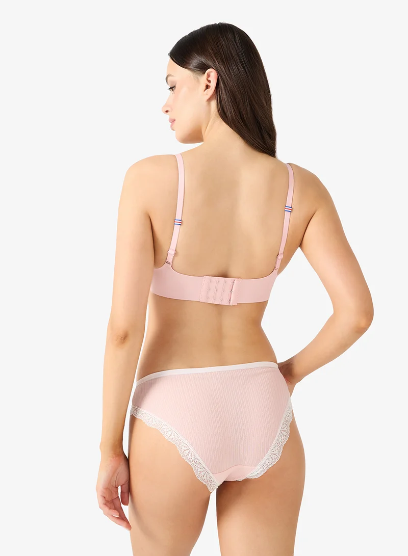 Ginger  3PC Lace Detail Cheeky Brief for Women | Best Price UAE